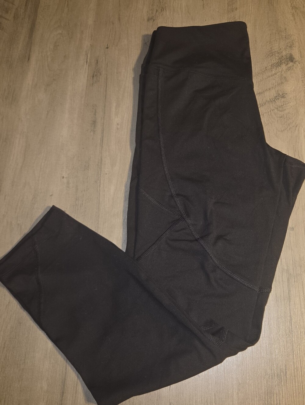 Victoria's Secret Black High-Waist Active Leggings